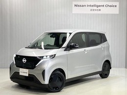 日産 サクラ S 当社試乗車アップ　ディーラーOPナビ