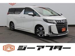 トヨタ アルファード 2.5 S Cパッケージ モデリスタWサンルーフ11型ナビ1オーナー
