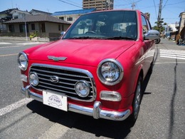 ダイハツ ミラジーノ 660 中期マイナー後ブラックインテリア