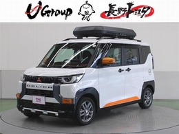 三菱 デリカミニ 660 T プレミアム 4WD ナビ　Bカメラ