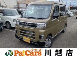 ダイハツ アトレーデッキバン 660 4WD 届出済未使用車　衝突軽減ブレーキ　禁煙車