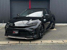 トヨタ クラウンスポーツ 2.5 Z E-Four 4WD モデリスタエアロ ガラスルーフ ETC ナビ