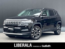 ジープ コンパス リミテッド 4WD 禁煙　ワンオーナー　アルパインサウンド