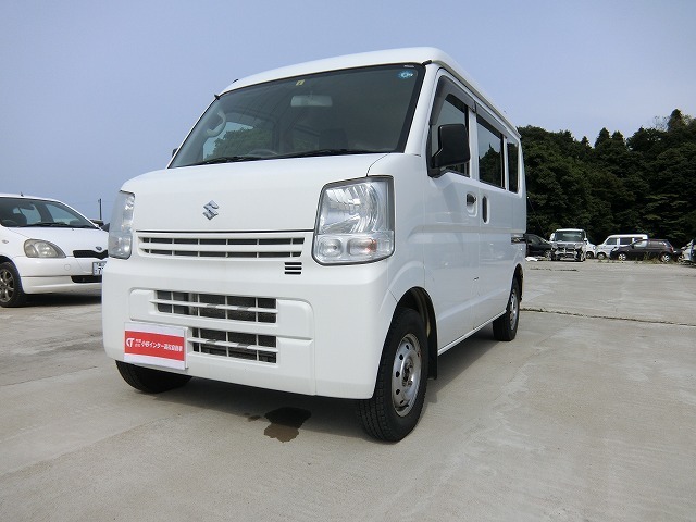 エブリィPAハイルーフ切替式4WDオートマ車がご入荷致しました。