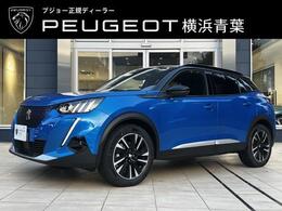 プジョー SUV e-2008 GT 新車保証継承　純正ナビゲーション　パノラ
