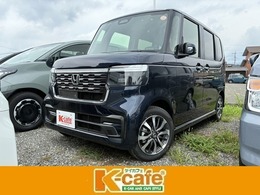 ホンダ N-BOX カスタム 660 届出済未使用車　衝突軽減ブレーキ　LED　E