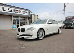 BMW 7シリーズ 740i アルピナスポイラー　21インチAW　ドラレコ