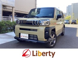 ダイハツ タフト 660 G ダーククロム ベンチャー 届出済未使用車　禁煙車　衝突軽減ブレーキ