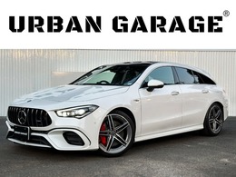 メルセデスAMG CLAシューティングブレーク CLA 45 S 4マチックプラス 4WD 