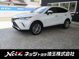 トヨタ ハリアー 2.5 ハイブリッド Z レザーパッケージ JBLナビ　Bカメラ　ETC2.0