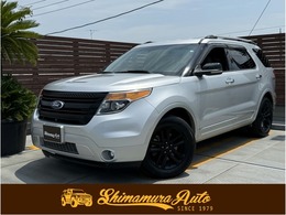フォード エクスプローラー XLT 4WD ・1年保証・新品夏タイヤ・冬タイヤ付き