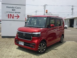 ホンダ N-BOX カスタム 660 コーディネートスタイル モノトーン 4WD 両側電動 8インチナビ Bluetooth