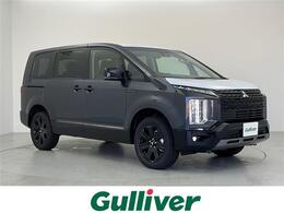 三菱 デリカD：5 2.2 シャモニー 電動サイドステップ非装着車 ディーゼルターボ 4WD 登録済未使用車 純正11型ナビ 衝突軽減