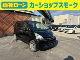 ダイハツ ムーヴ 660 X スマートキー PS PW AC DVD CD Bluetooth