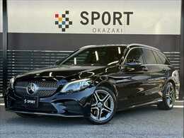メルセデス・ベンツ Cクラスワゴン C220d アバンギャルド AMGライン ディーゼルターボ アンビエントライト/後期/黒革/シートH