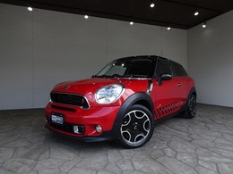 ミニ ミニペースマン クーパー S オール4 禁煙車/記録簿/新品ナビTV/Bluetooth/HID/E