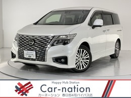 日産 エルグランド 3.5 350ハイウェイスター プレミアム 純正ナビ 後席フリップ 本革 全周囲カメラ