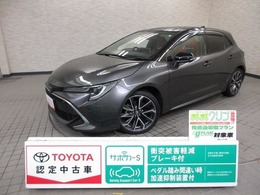 トヨタ カローラスポーツ 1.2 G Z メモリーナビ　フルセグ　バックモニター