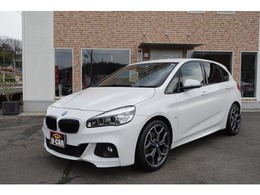 BMW 2シリーズアクティブツアラー 225i xドライブ Mスポーツ 4WD 19incアルミ/純正ナビ/Bカメラ/TV