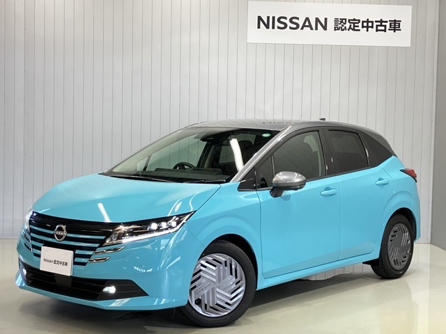 当社の試乗車アップ　令和6年式　ノート　X　入庫しました！内装・外装の分りやすい画像を複数掲載しておりますので、ご覧ください♪