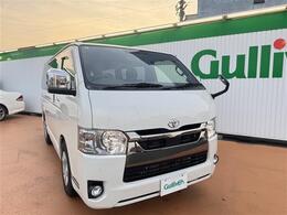 トヨタ ハイエースバン 2.0 スーパーGL ダークプライムII ロングボディ ワンオーナー 修復歴無し