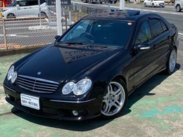 AMG Cクラス C55 本革パワーシート＆ヒーター サンルーフ