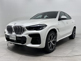 BMW X6 xドライブ35d Mスポーツ ディーゼルターボ 4WD 全国2年保証センサフィン黒全周囲カメラ21W