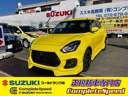 スズキ スイフト スポーツ 1.4 最終モデル未使用車当店デモカー