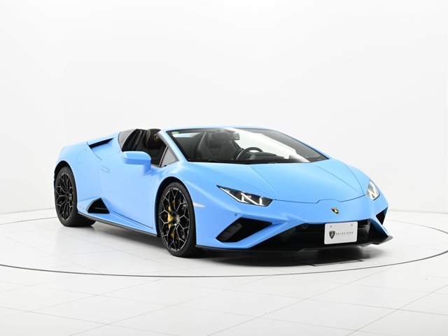 最終お値下げ・ランボルギーニウラカン ランボルギーニ・ウラカンの最終モデルは、オフロードも走れる