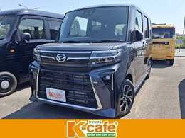 ダイハツ タント 660 カスタム X 届出済み未使用車　衝突被害軽減ブレーキ