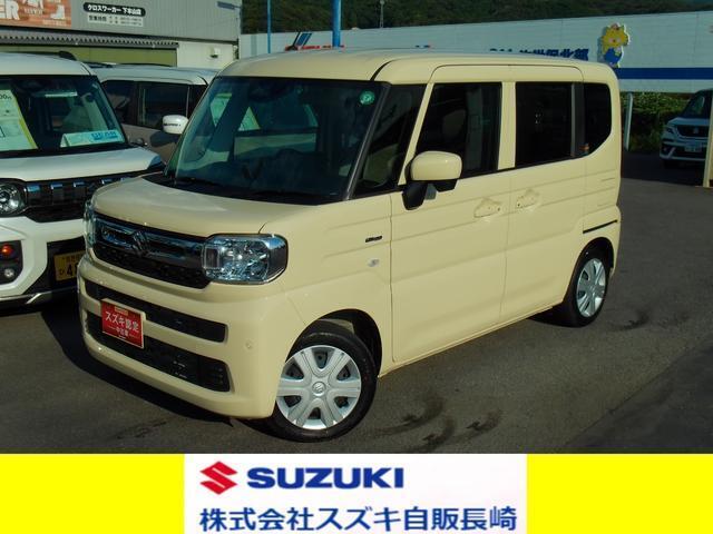 スペーシア　HYBRID　X OK保証プレミアム付き　車検9年7月　走行5，000キロ　修復歴無し 店舗へご来店いただける方のみ販売させて頂きます。