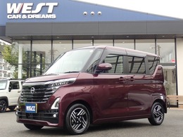 日産 ルークス 660 ハイウェイスターX 純正9インチナビ　エマージェンシーブレー