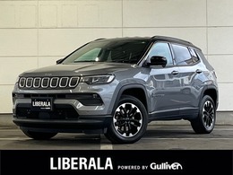 ジープ コンパス ロンジチュード 4WD 純正HDDナビ パークアシスト ETC2.0 ACC