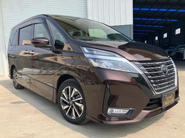 日産 セレナ 2.0 ハイウェイスター V セカンドスライドアップシート 後席リフトアップ純正ナビTV両側Pスライド
