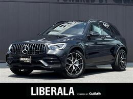 メルセデスAMG GLC 43 4マチック 4WD レザーEXC 赤黒コンビ革 パノラミックSR Bu