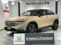 ホンダ ヴェゼル 1.5 e:HEV プレイ Honda SENSING 2ト-ン サンル-フ 2年保証