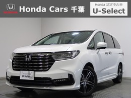 ホンダ オデッセイ 2.0 e:HEV アブソルート EX 認定中古車　デモカー　運転支援　ドラレコ