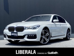 BMW 7シリーズ 740i Mスポーツ 禁煙 SR イージークローズ ベンチレーター