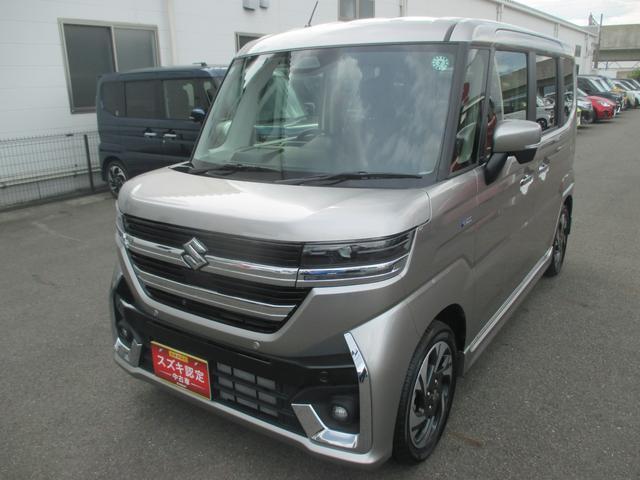 カスタム　HYBRID　XSターボ　4WD　CVT ●当社販売車両は全車、安心のメーカー保証/ディーラー保証付きです●