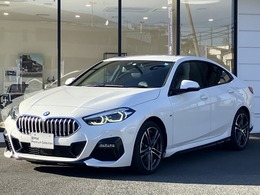 BMW 2シリーズグランクーペ 218d Mスポーツ ディーゼルターボ バックカメラ前車追従運転フルセグ禁煙車