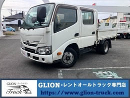 日野自動車 デュトロ 2t積・5MT・Wキャブ 2t積 5MT Wキャブ 左電格ミラー アシストア
