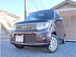 日産 モコ 660 ドルチェ X /SDナビ/TV/Sキー/ETC/Iストップ/禁煙車