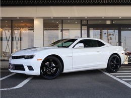 シボレー カマロ LT RS 正規ディーラー車　左ハンドル　マフラー社