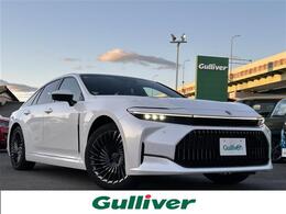 トヨタ クラウン 2.5 Z ハイブリッド車 ブラックパッケージ　パノラマルーフ　デジ