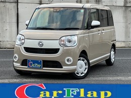 ダイハツ ムーヴキャンバス 660 G ホワイトアクセントVS SAIII パノラミックビューモニター・シートヒータ