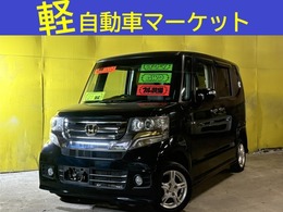 ホンダ N-BOX 660 カスタムG Lパッケージ 4WD AT 4WD ナビ　バックカメラ　エンスタ