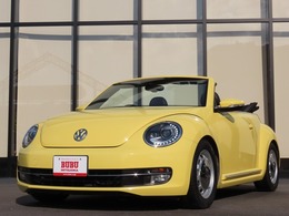 フォルクスワーゲン ザ・ビートル・カブリオレ 1.2 ナビ　ETC　バックカメラ　 レザーシート