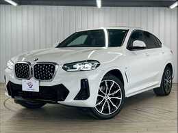BMW X4 xドライブ20d Mスポーツ ディーゼルターボ 4WD サンルーフ/AppleCarPlay/シートクーラー