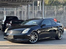 日産 スカイラインクーペ 3.5 350GT プレミアム 7型フルセグナビ/work19inAW/全塗装