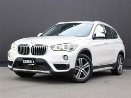 BMW X1 xドライブ 18d xライン 4WD アドバンスドPKG コンフォートPKG 半革